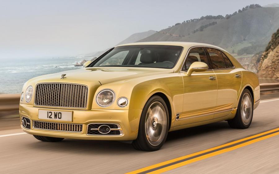 Bentley Mulsanne Speed '2016